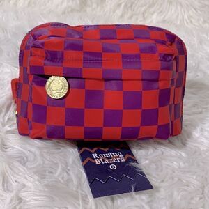 ROWING Blazers x Target belt bag Fanny pack zip top zip pocket exterior/interior